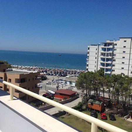 Nimfeum Apartments Shëngjin Kültér fotó