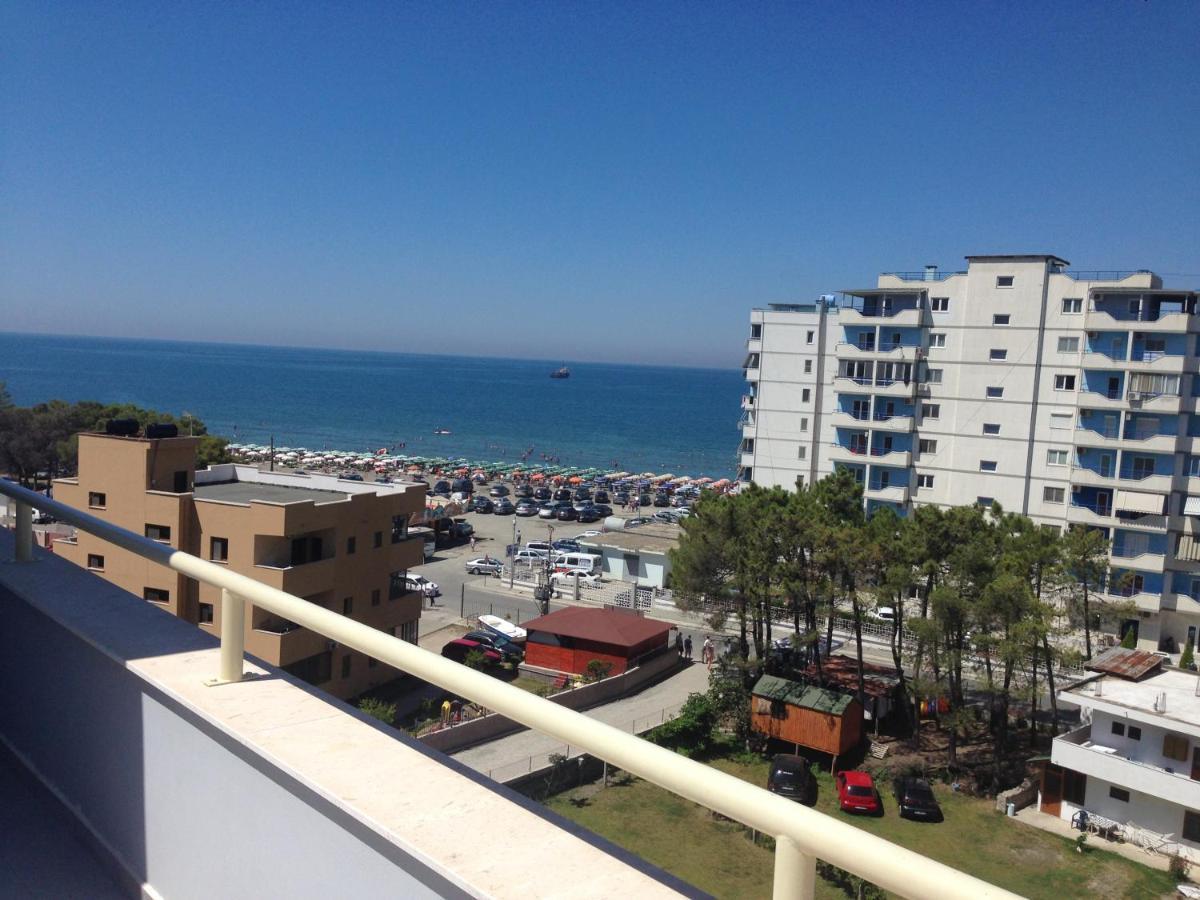 Nimfeum Apartments Shëngjin Kültér fotó