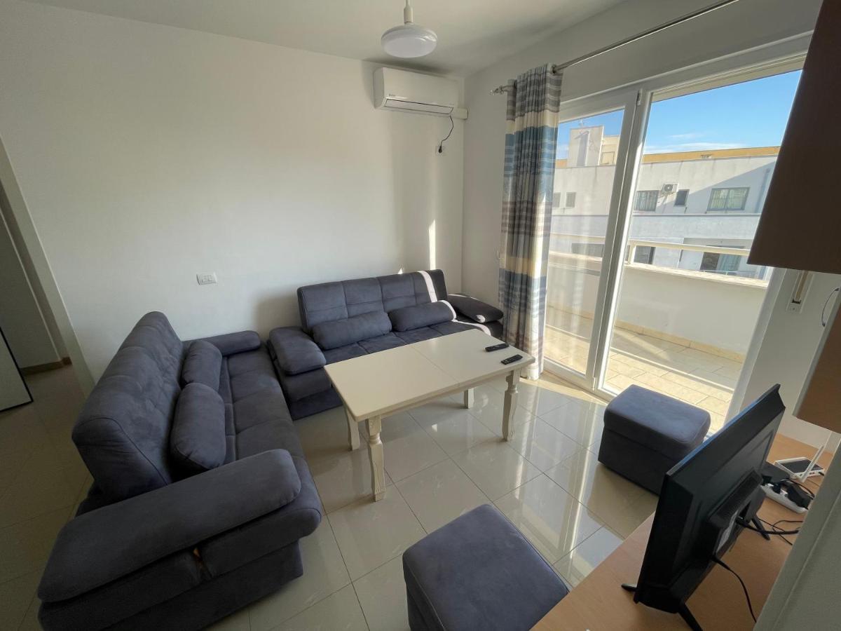 Nimfeum Apartments Shëngjin Kültér fotó