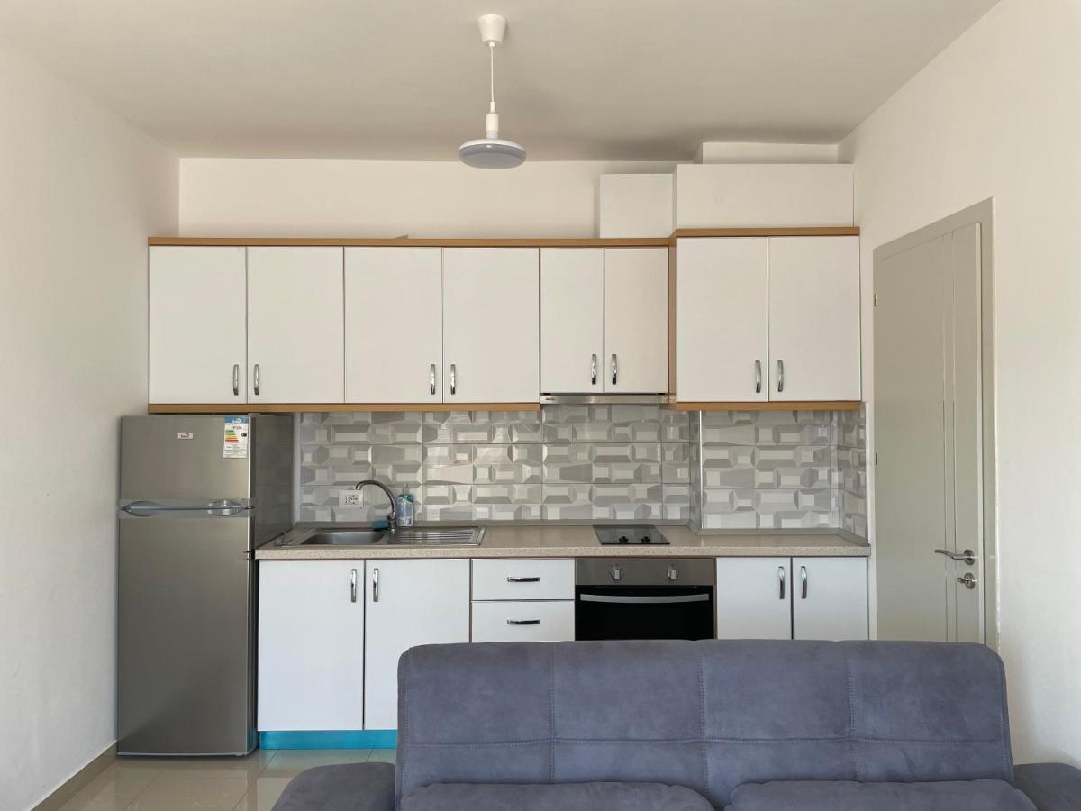 Nimfeum Apartments Shëngjin Kültér fotó