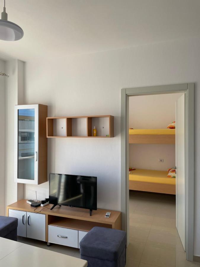 Nimfeum Apartments Shëngjin Kültér fotó