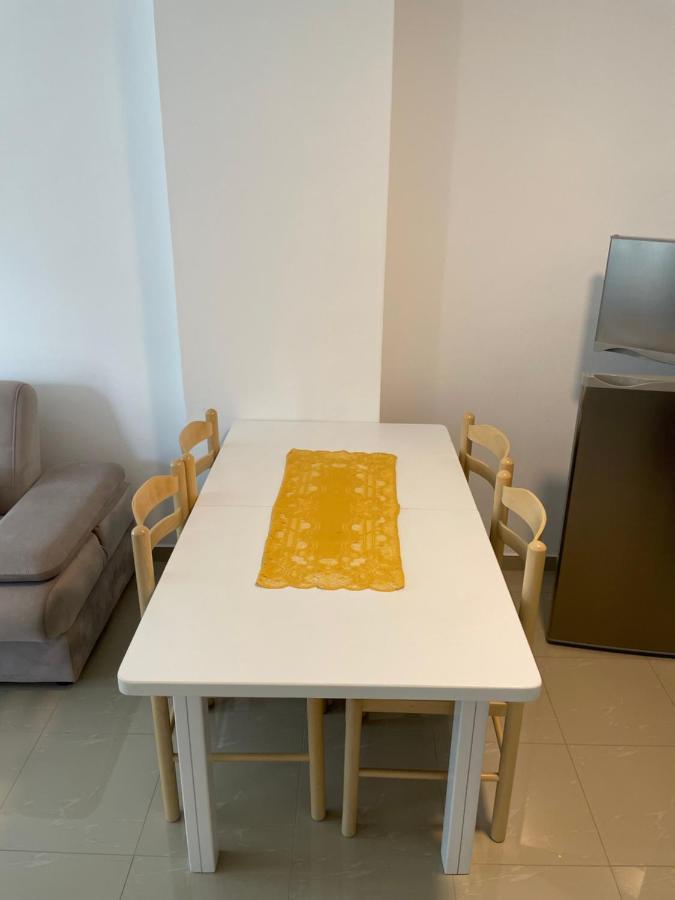 Nimfeum Apartments Shëngjin Kültér fotó