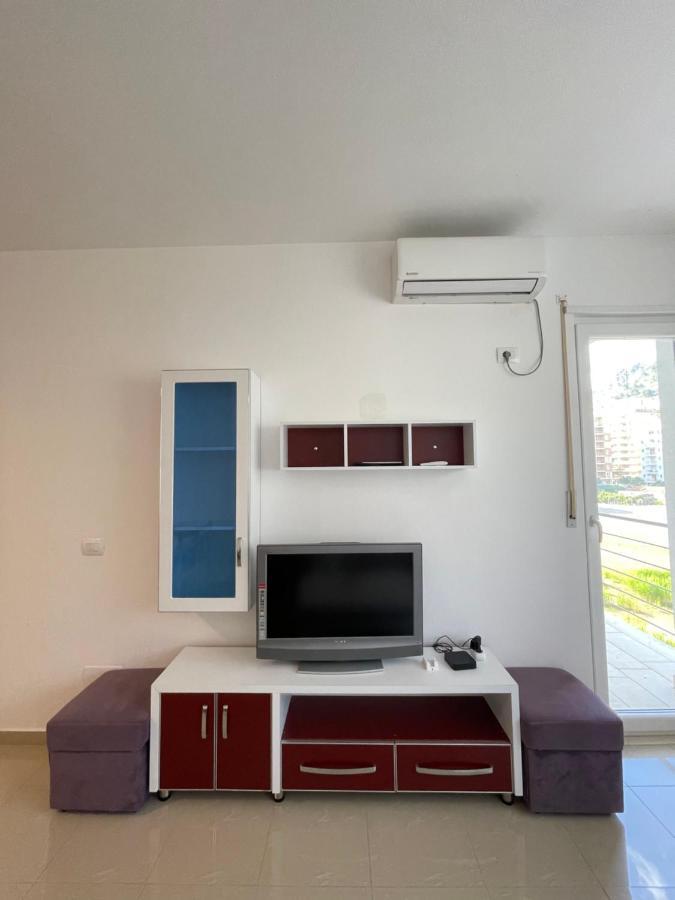 Nimfeum Apartments Shëngjin Kültér fotó