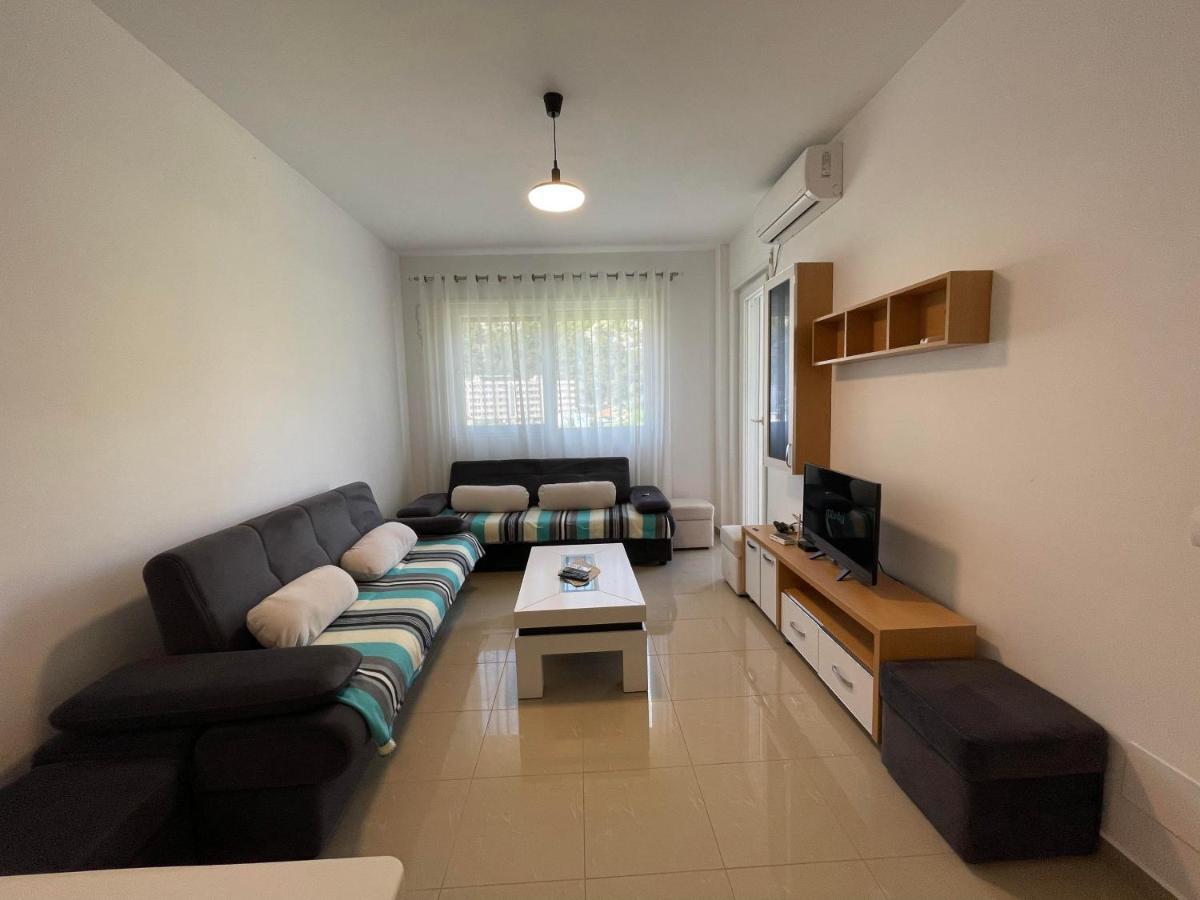 Nimfeum Apartments Shëngjin Kültér fotó