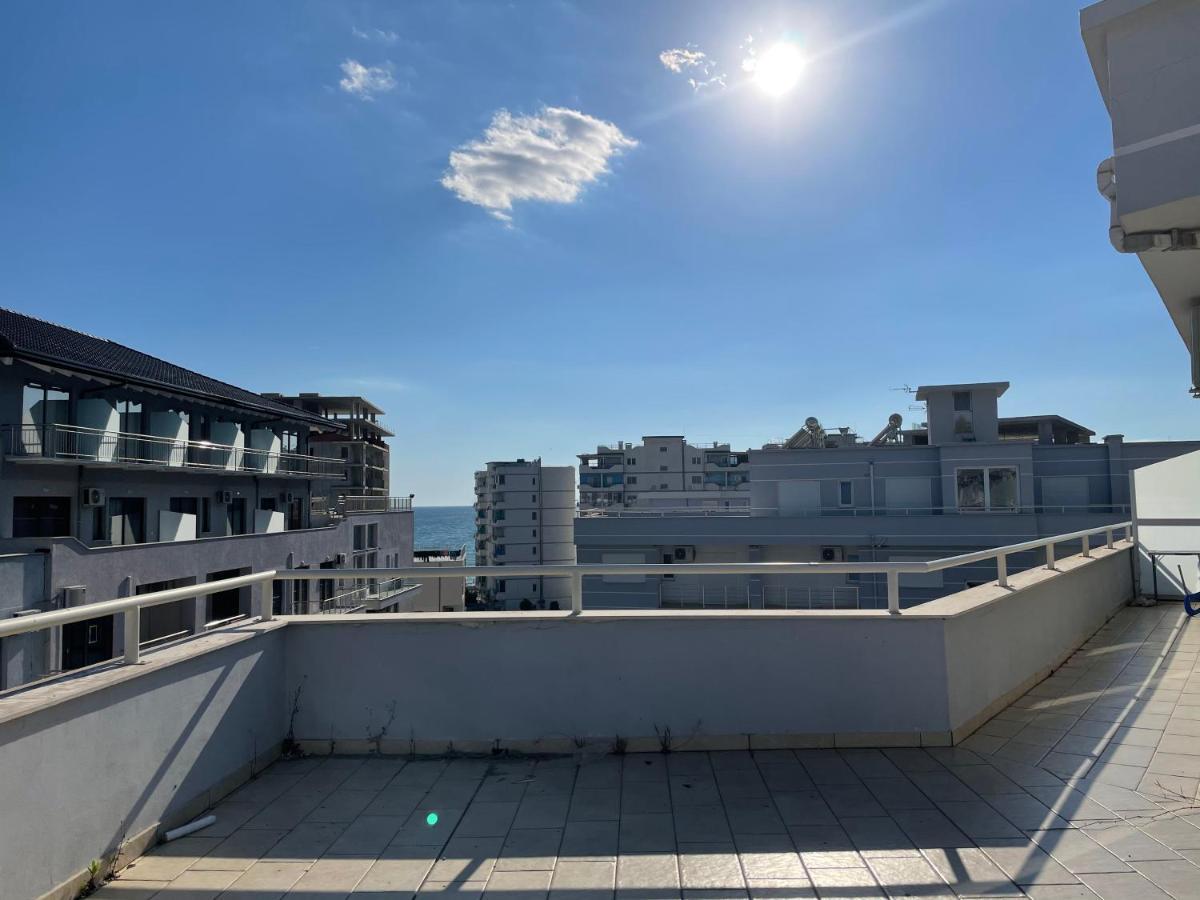 Nimfeum Apartments Shëngjin Kültér fotó