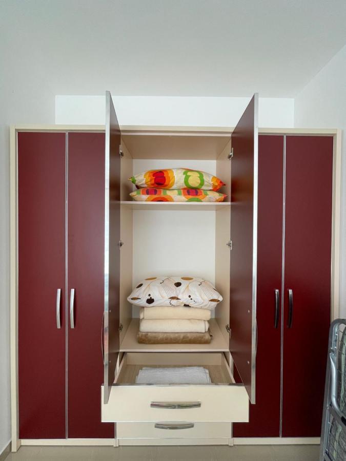 Nimfeum Apartments Shëngjin Kültér fotó