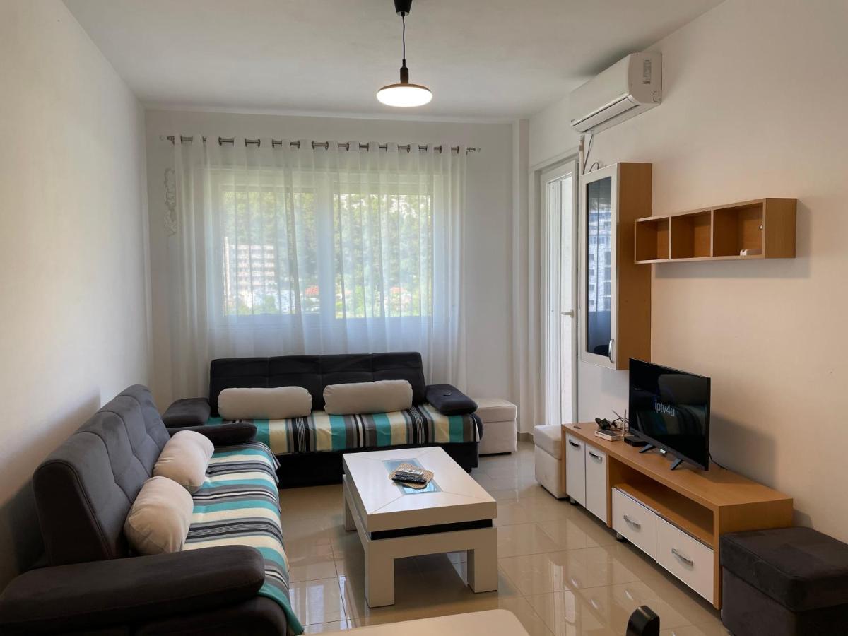 Nimfeum Apartments Shëngjin Kültér fotó