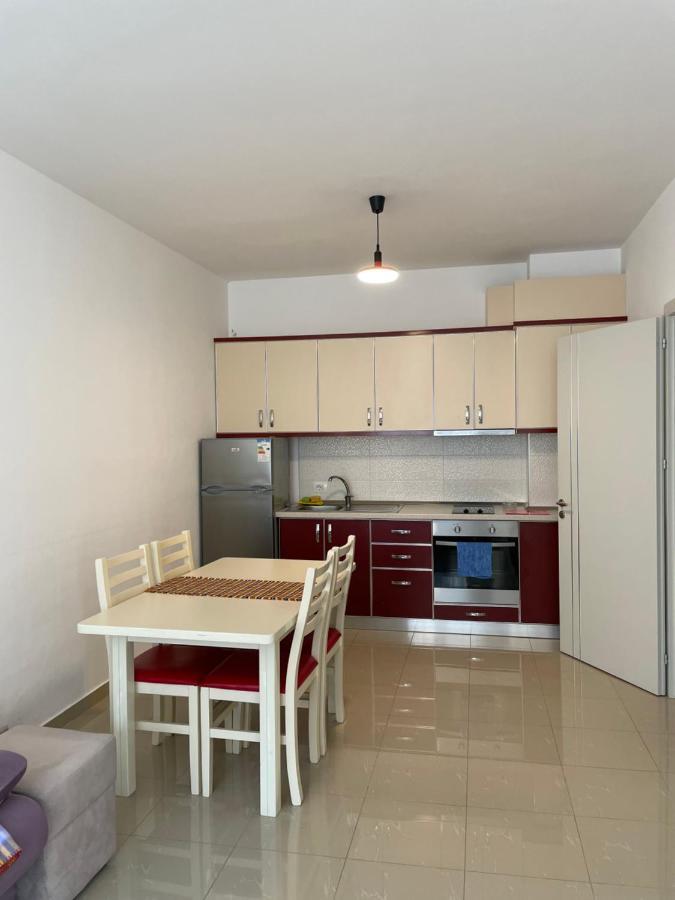 Nimfeum Apartments Shëngjin Kültér fotó