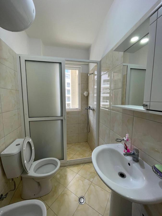 Nimfeum Apartments Shëngjin Kültér fotó